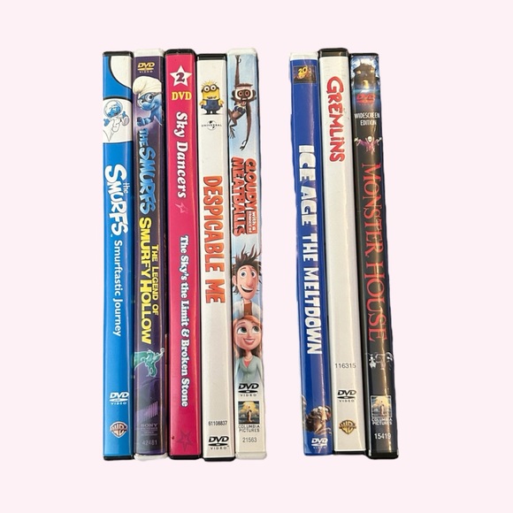 Cartoon/Kids DVD’s - Picture 1 of 1